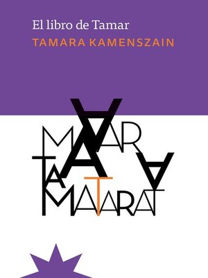 cover image of El libro de Tamar